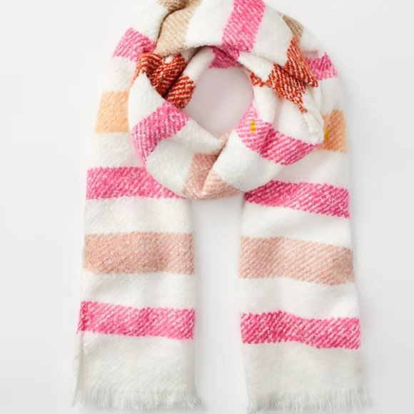 LOFT Accessories - Loft Striped Blanket Scarf Excellent Condition